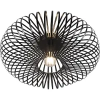 TRIO JOHANN plafonnier moderne noir 606905032