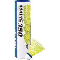 Yonex Mavis 350 Jaune-Rouge 6 Volant de badminton