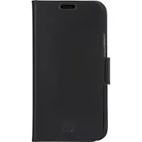 dbramante1928 Copenhagen Slim Apple iPhone 13 Pro Max Book Case Cuir Noir