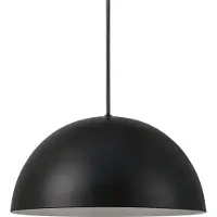 Nordlux Ellen Lampe à suspendre Ø 30 cm Noir