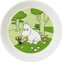 Arabia Assiette , 19 cm, vert herbe, référence 1027441