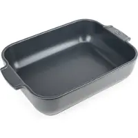 Peugeot Plat à Four Rectangulaire Peugeot Appolia Gris 27 cm