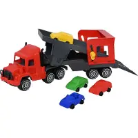 Plasto Car Carrier, Voiture, 1 an/ans, Gris, Rouge