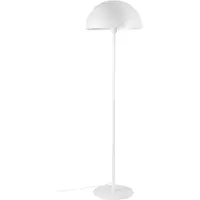 Noortrade Lampadaire Ellen en blanc E27