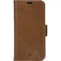 dbramante1928 Copenhagen Slim Apple iPhone 13 Pro Max Book Case Cuir Brun