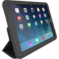 Zagg Rugged Messenger Apple iPad (2021)/(2020) Full Body Case Noir