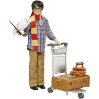 Mattel Harry Potter Platform 9 3/4 Set avec poupée GXW31
