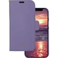 dbramante1928 New York Apple iPhone 13 Pro Max Coque 2-en-1 Cuir Mauve