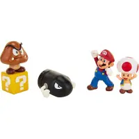 Jakks pacific - Premium Diorama Akcesorium Super Mario - Figurka do Kolekcji