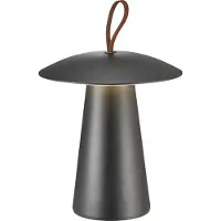 Nordlux Lampe de table design Ara To-Go Noir rechargeable