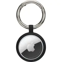 dbramante1928 Groenland - airtag keyring - nuit noire