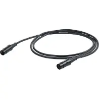 Proel CHL400LU3 Câble audio XLR (5 broches) Noir (3 m, Câbles XLR)