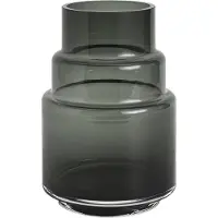 Markslöjd Vase Glimmer 19 cm, gris (1x)