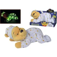 Disney Nalle Puh -pehmolelu, pimeÃ¤ssä hohtava (30 cm)