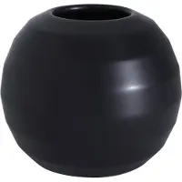Markslöjd Vase Omfamna 14 cm, noir (1x)