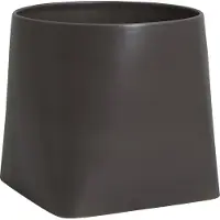 Markslöjd SOMMA Ceramic Pot, Medium, Dark Grey (30 x 45 x 31 cm)