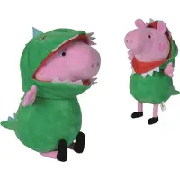 Sonstige Verlage Peppa Pig Dino en peluche George