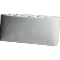 Markslöjd Vase Eia 37 x 16 cm, Gris (1x)
