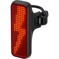 Knog Blinder V Bolt Rear Light Noir 100 Lumens
