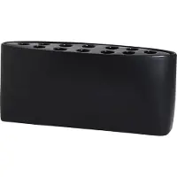 Markslöjd Vase Eia 37 x 16 cm, noir (1x)