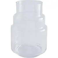 Markslöjd Vase Glimmer 23 cm, Transparent (1x)
