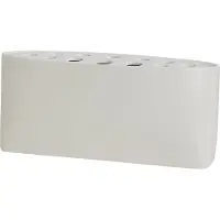 Markslöjd Vase Eia 37 x 16 cm, blanc (1x)