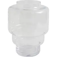 Markslöjd Vase Akka 23 cm, Transparent (1x)