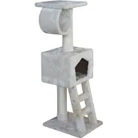 Europet Arbre à chat Bernina Classic Abigail, couleur crème