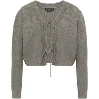 Faina Pantalon gris foncé