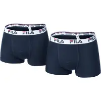 FILA Boxers bleu marine / rouge / blanc