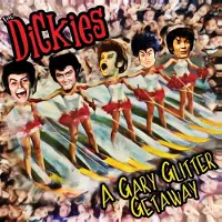 Sonic The Dickies - A Gary Glitter Getaway (Blue) [Vinyl] Blue, Colored Vinyl, Ltd Ed