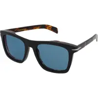 David Beckham Lunettes de soleil DB 7000/S BLK HAVAN (I62 MT) - Aviator - Protection 3 - Homme