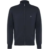 FYNCH-HATTON Vestes en maille bleu marine