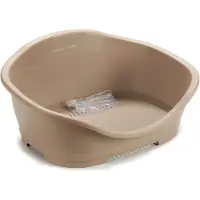Big Buy Cooking Lit pour chien Stefanplast Beige Plastique (42 x 24 x 56 cm) (56 x 24 x 42 cm)