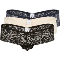 LASCANA String beige / bleu / noir