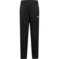 Puma Pantalon de sport noir / blanc