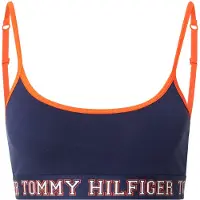 Tommy Hilfiger Bralette Sportswear, Bleu, (XS)