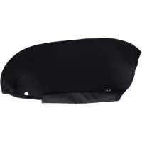 Xlc Couverture de batterie, Bosch, noir (1 pièce)