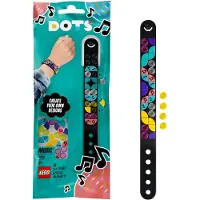 LEGO 41933 DOTS Bracelet musical Set créatif pour filles et garçons, bracelet d'amitié, set de bricolage pour enfants