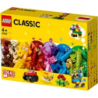 LEGO Classic 11002 Set de démarrage de briques avec 300 briques
