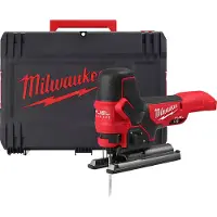Milwaukee M18 FBJS-0X Sci Sauteuse Sans Fil - 18V Li-ion - Dans HD-Box - Brushless - Machine Seule
