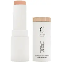 COULEUR CARAMEL Fond de Teint Compact Haute Définition Bio N°12 Beige Clair 16g