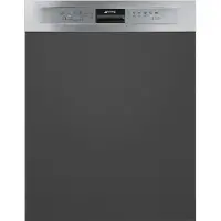 Smeg PL292DX lave-vaisselle Semi-intégré 13 couverts D