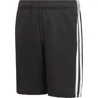 Adidas Essentials 3 Stripes Knit Shorts Noir 7-8 Years Garçon