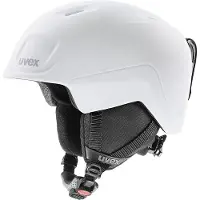 Uvex Casque de Ski Uvex Junior Heyya Pro White Black Mat-51 - 55 cm