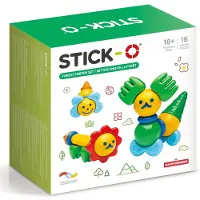 Stick-O Set d'amis de la forêt , 16dlg.