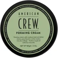 American Crew par Forming Cream for Medium Hold and Natural Shine 3 oz (les emballages peuvent varier) (D0102HX0FUV.)