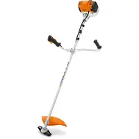 Stihl Débroussailleuse FS 89, moteur 4-Mix de 0,95 kW / 1,3 ch, poignée à deux mains et tête de coupe