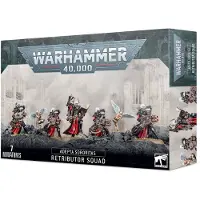 Warhammer 40.000 - Adepta Sororitas Retributor Squad (Matières plastiques)