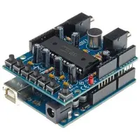 Whadda Bouclier audio d'enregistrement pour Arduino